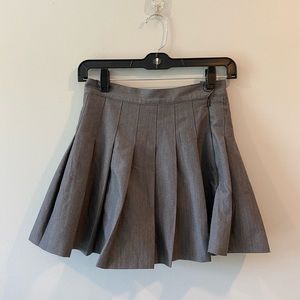 Pleated Skorts